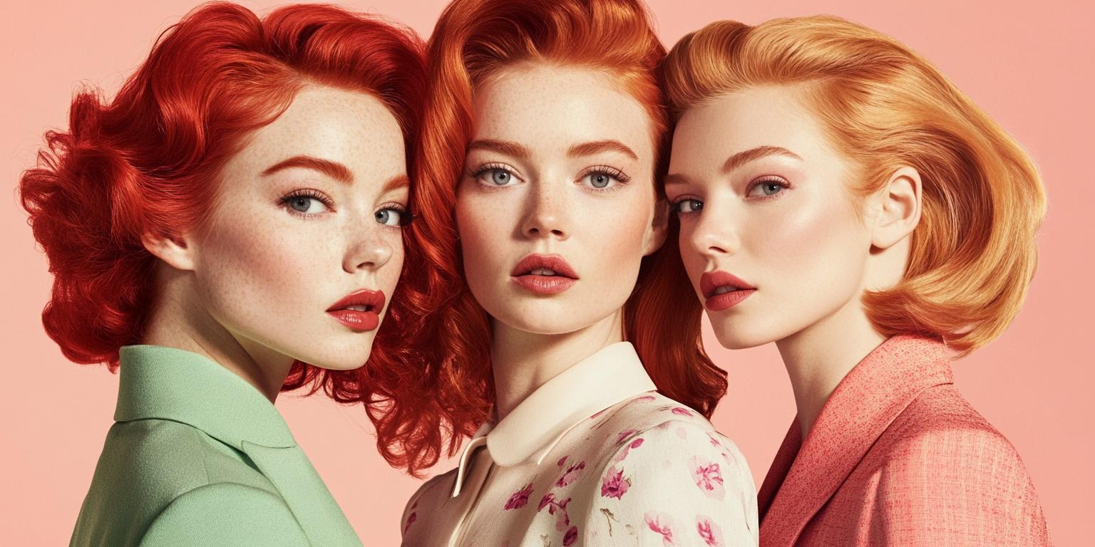 15 Iconic Hairstyles for Redheads