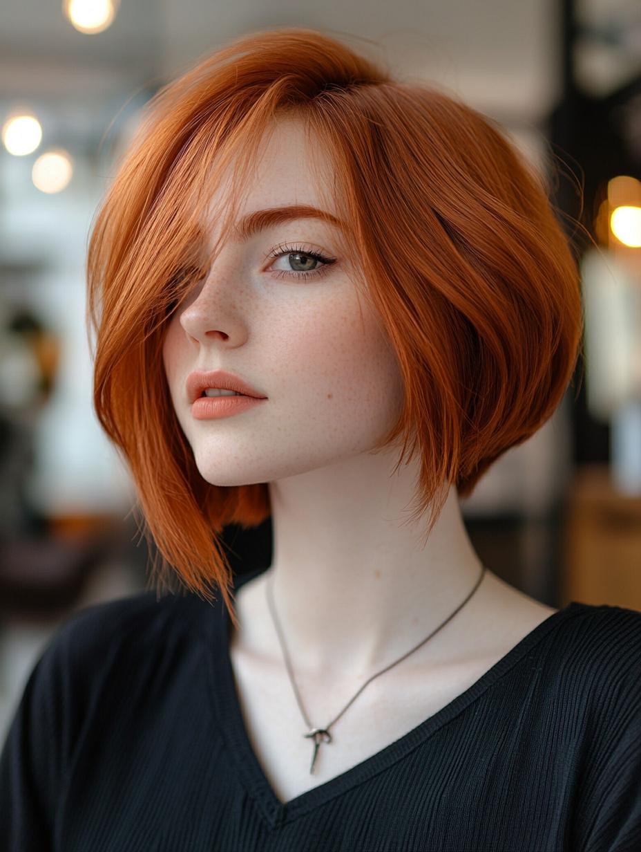 Asymmetrical Bob