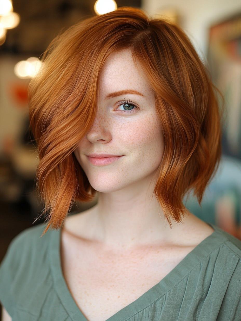 Asymmetrical Bob