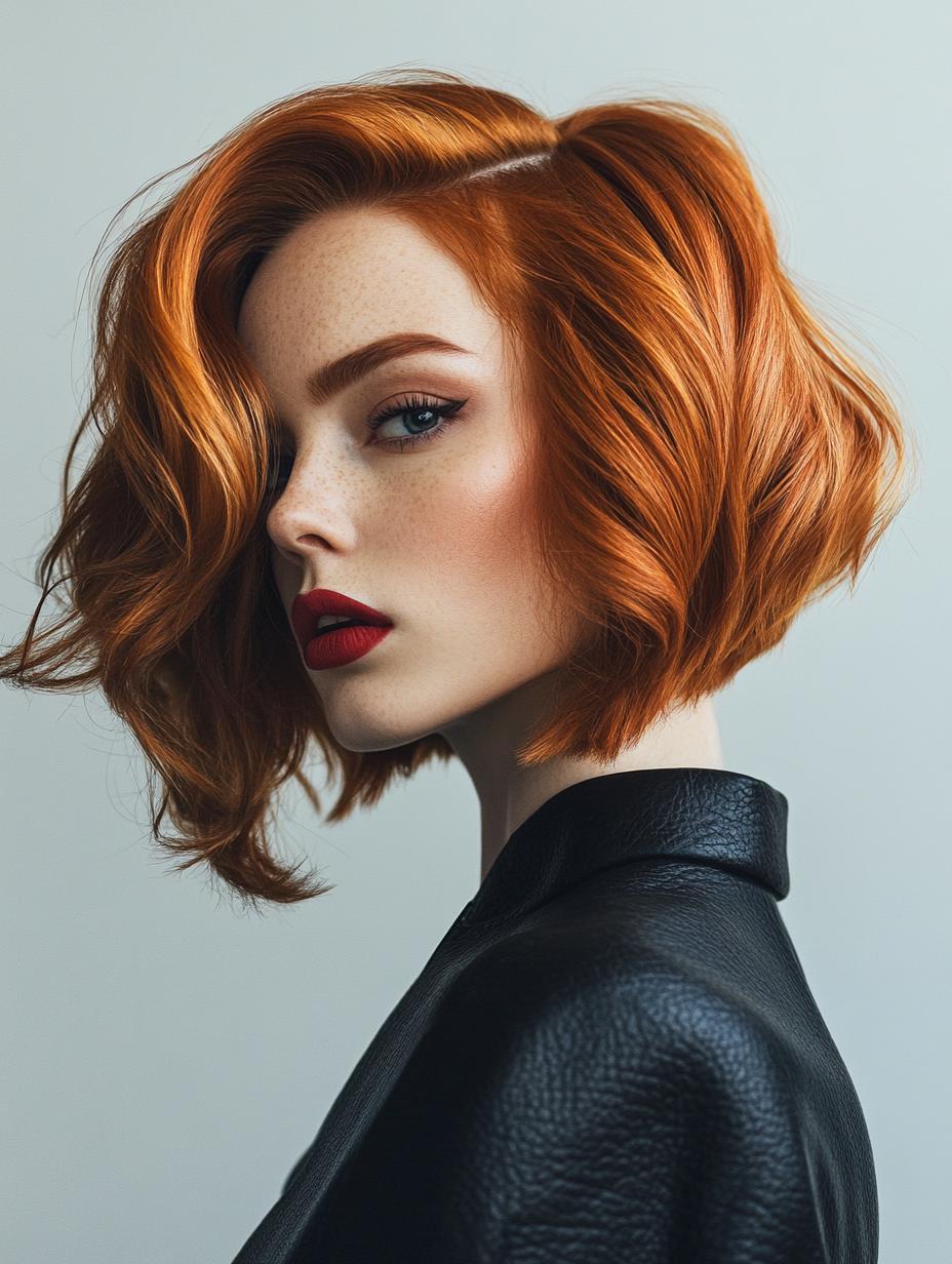 Asymmetrical Bob