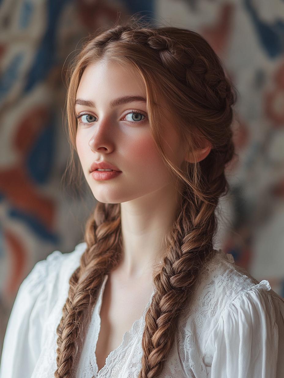 Bohemian Braided Crown