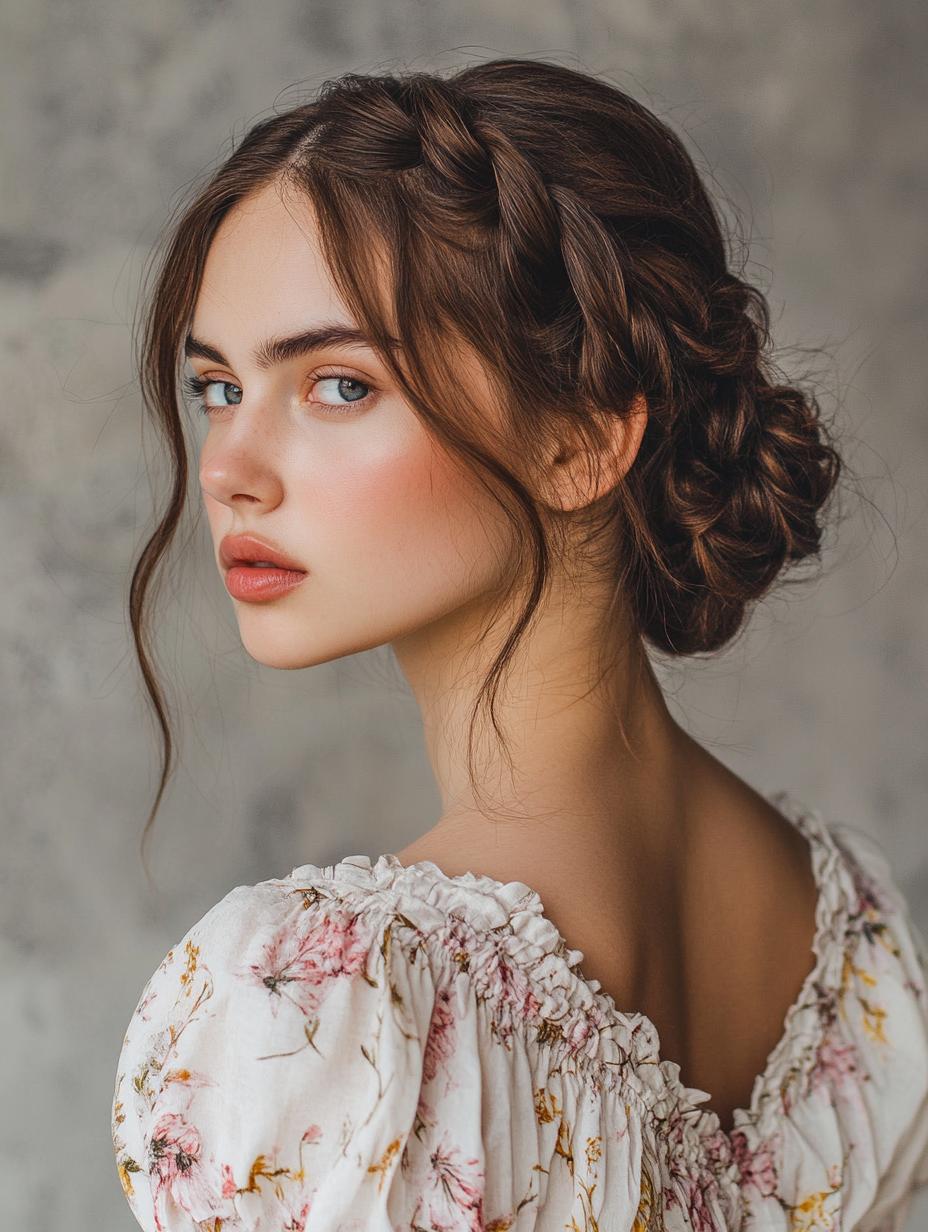 Bohemian Braided Crown