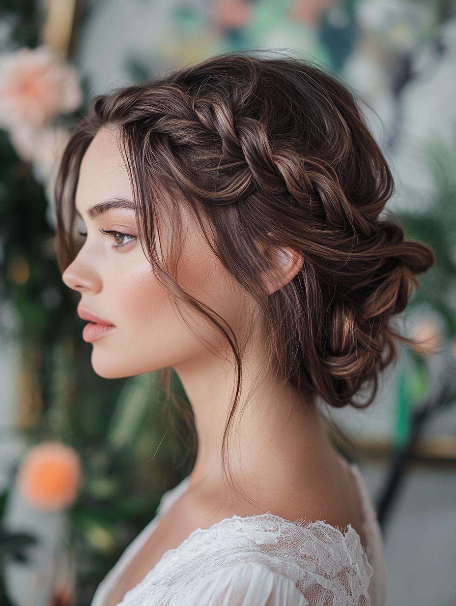 Bohemian Braided Crown