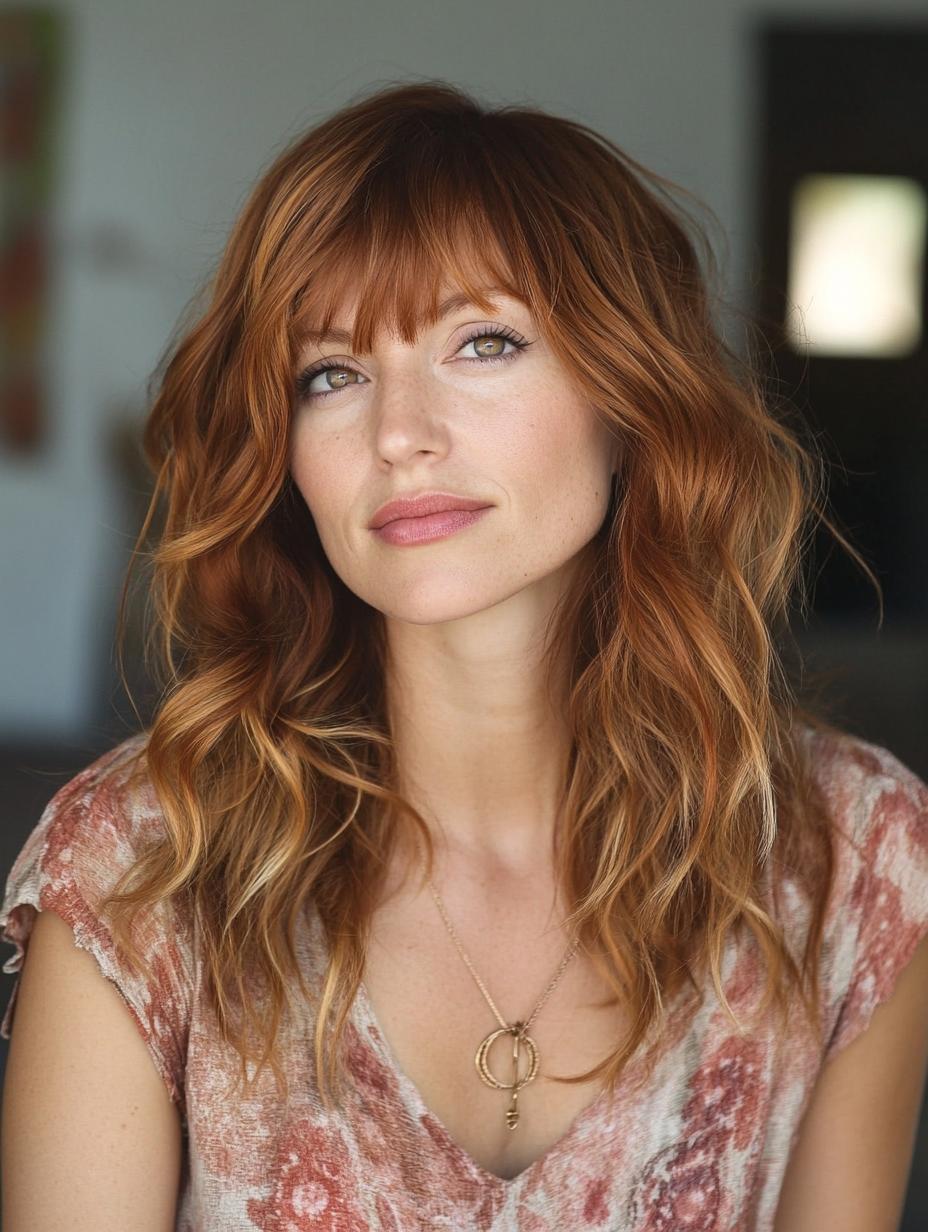 Bohemian Volume with Tousled Layers