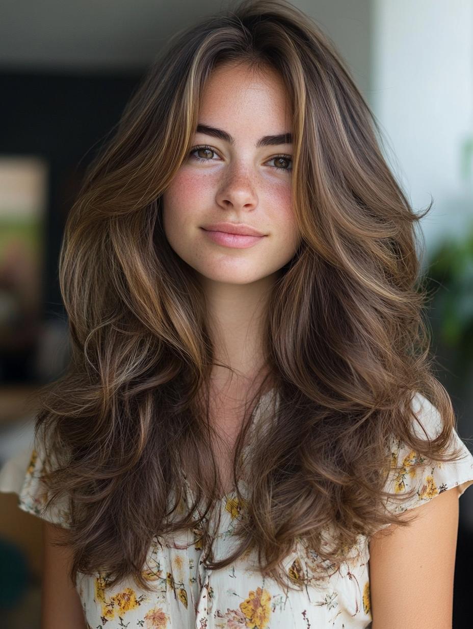 Bohemian Volume with Tousled Layers