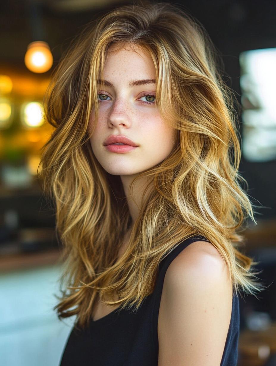 Bohemian Volume with Tousled Layers