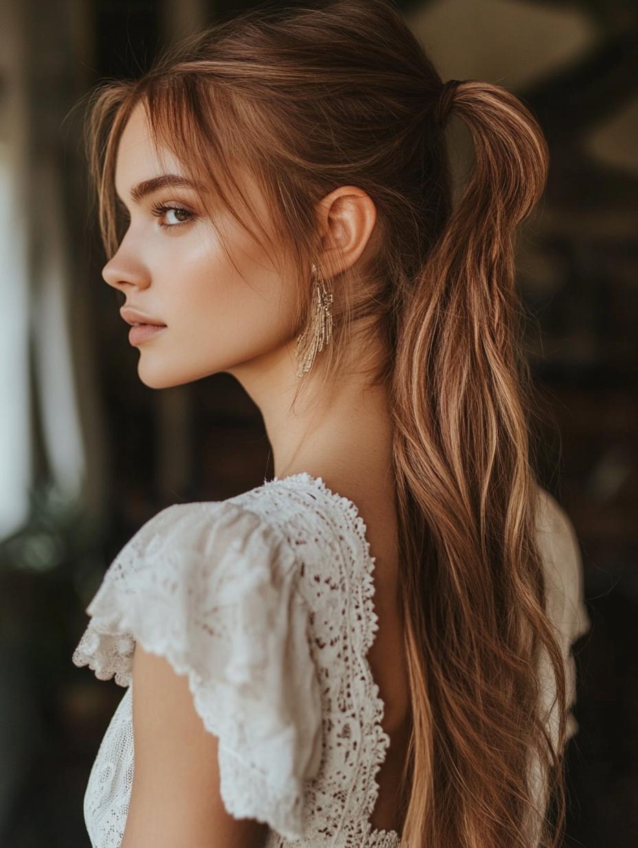 Boho Ponytail