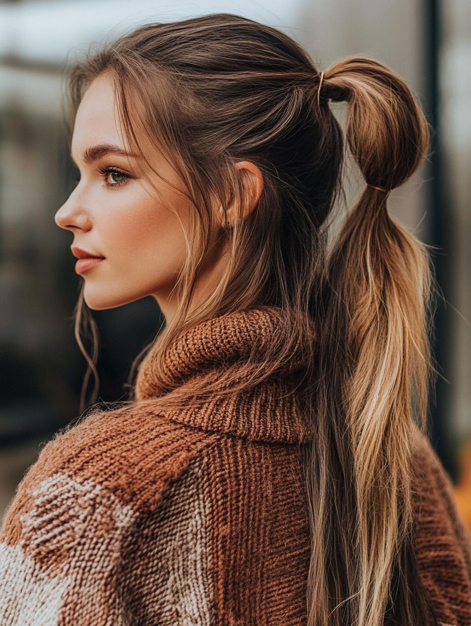 Boho Ponytail