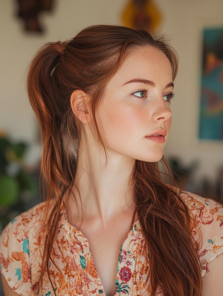 Boho Ponytail