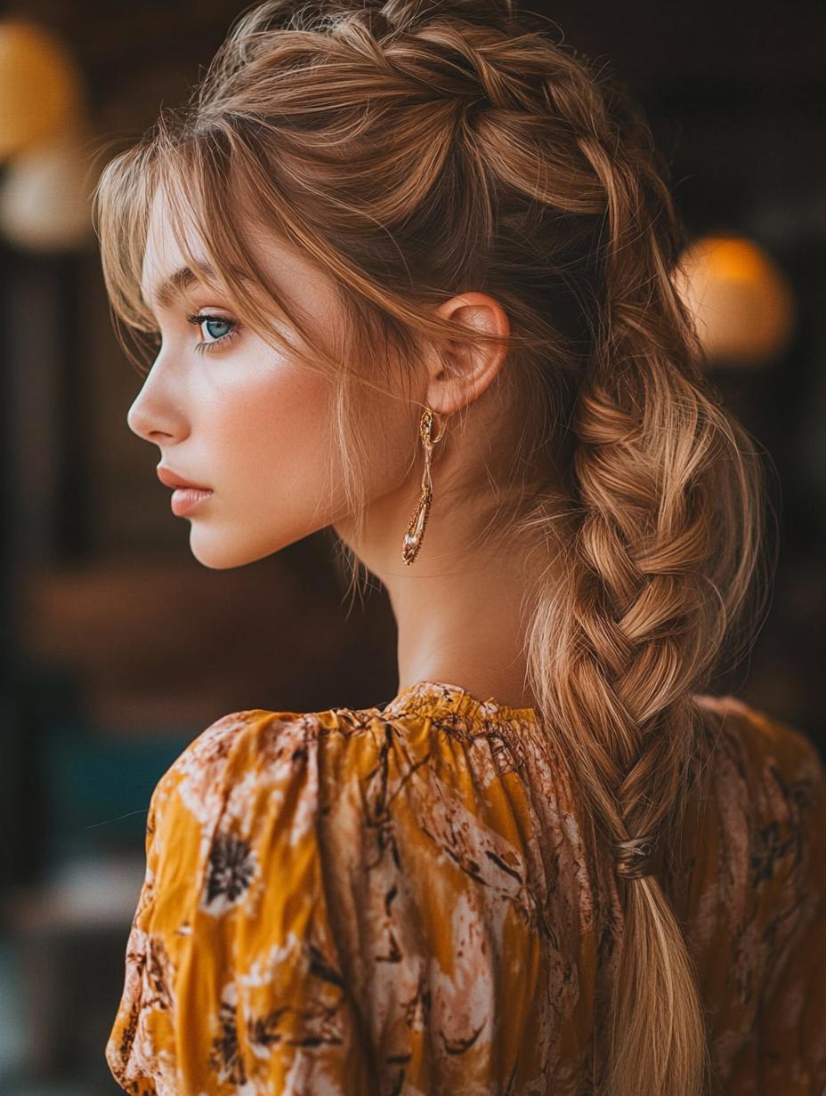 Boho Ponytail