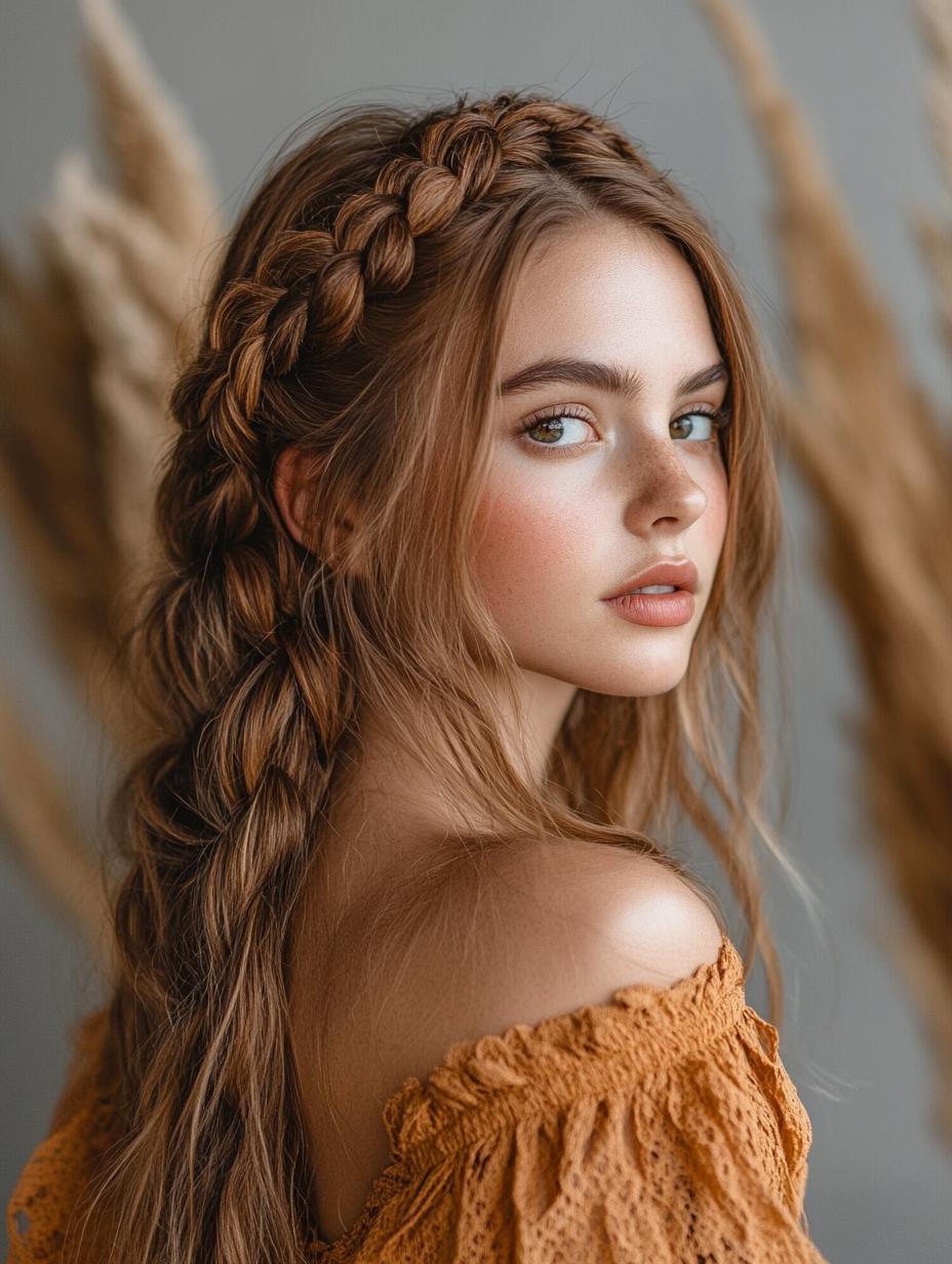 Braid Crown