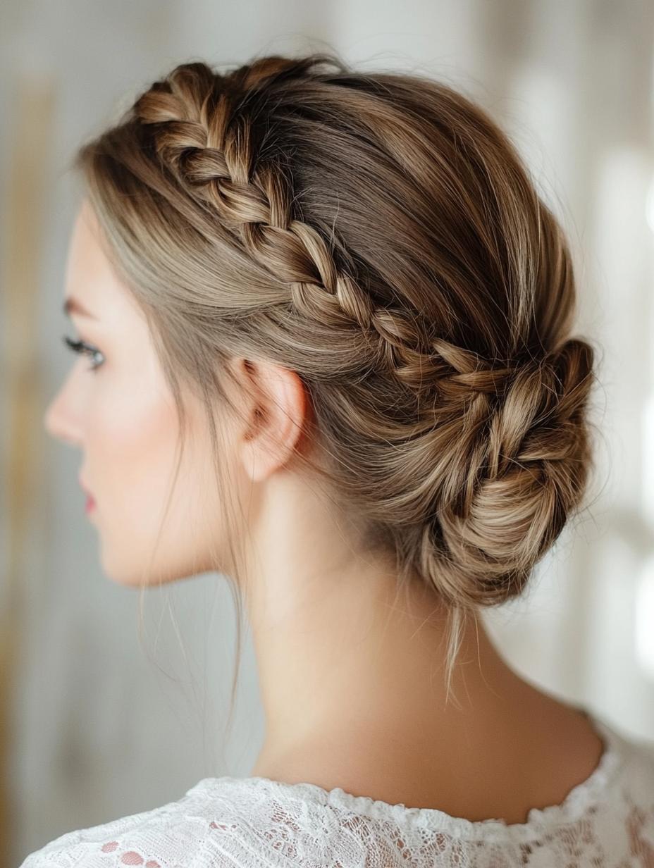 Braided Crown