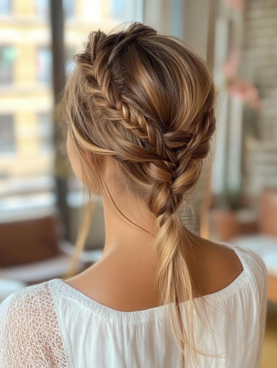 Braided Crown