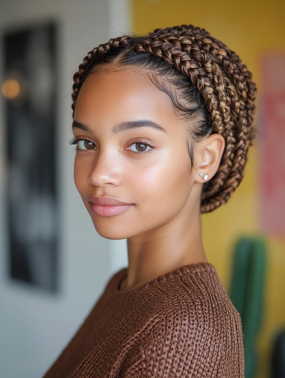 Braided Crown