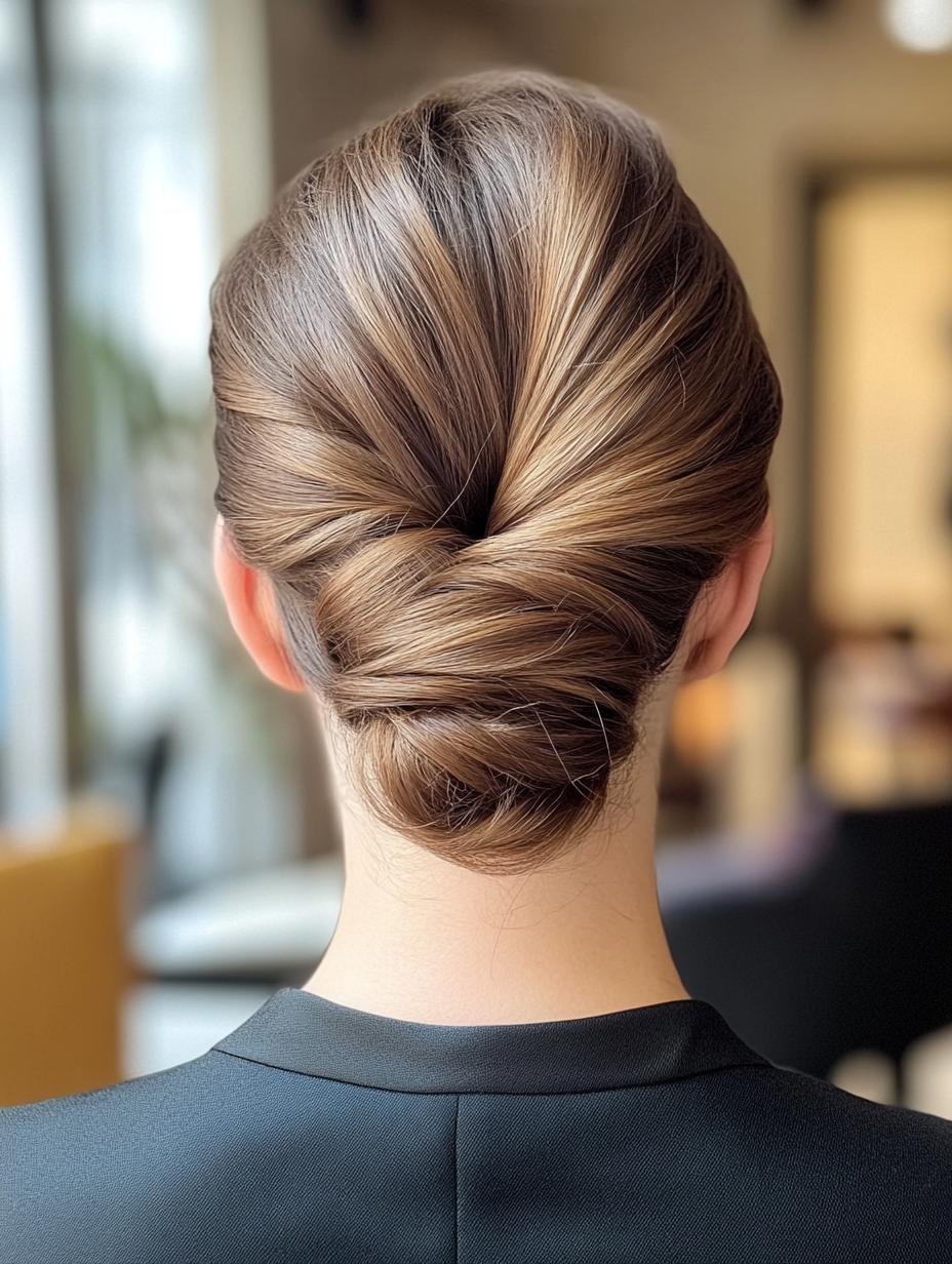 Classic French Twist