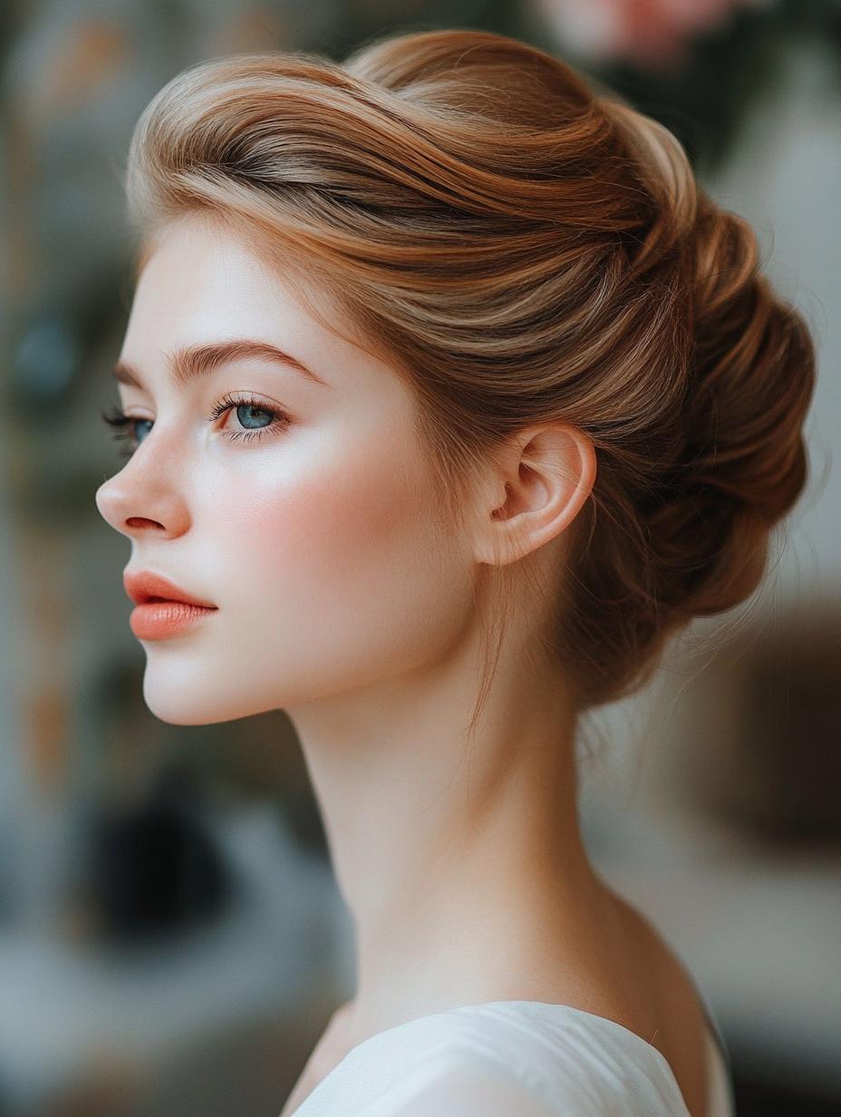 Classic French Twist