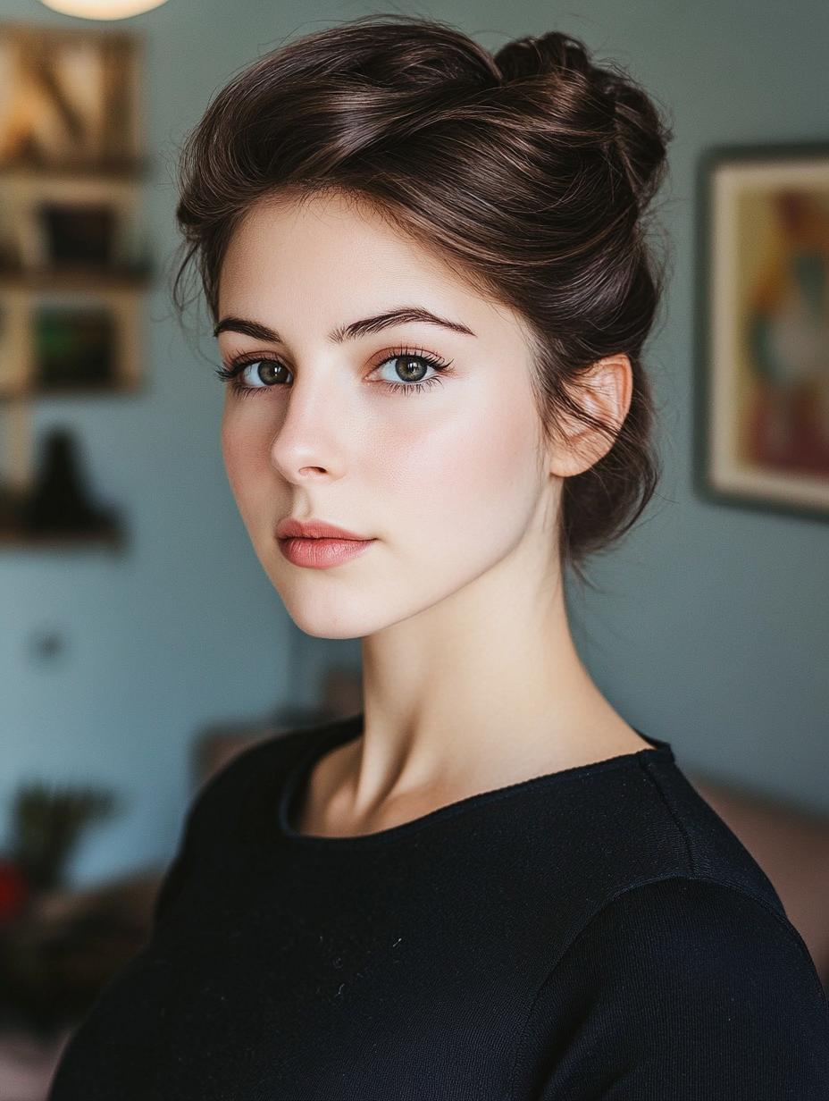 Classic French Twist