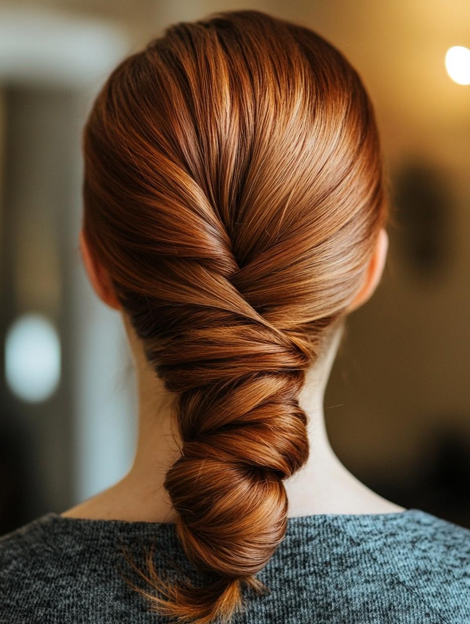 Classic French Twist