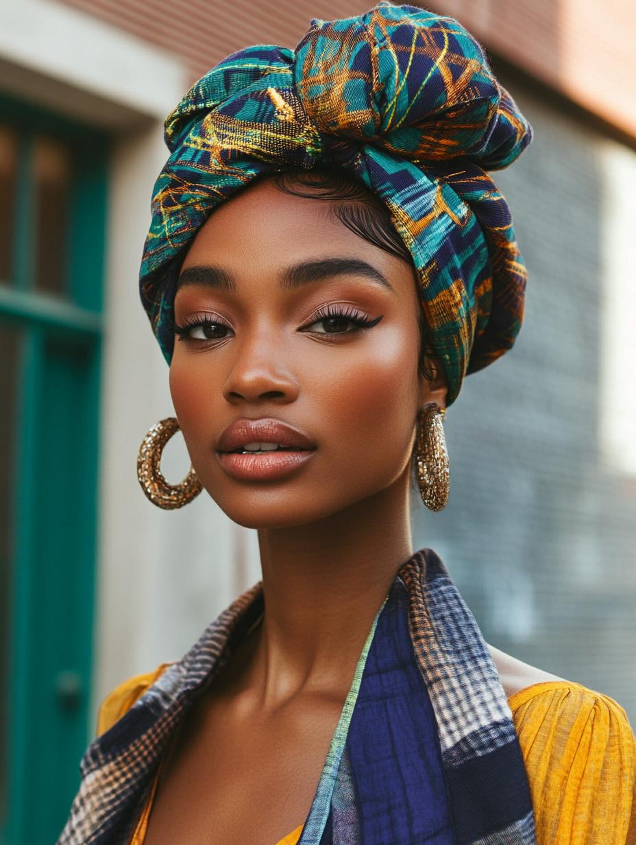 Creative Hair Wraps