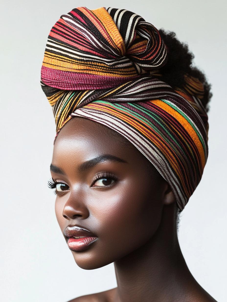 Creative Hair Wraps