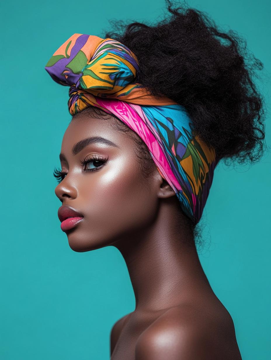 Creative Hair Wraps
