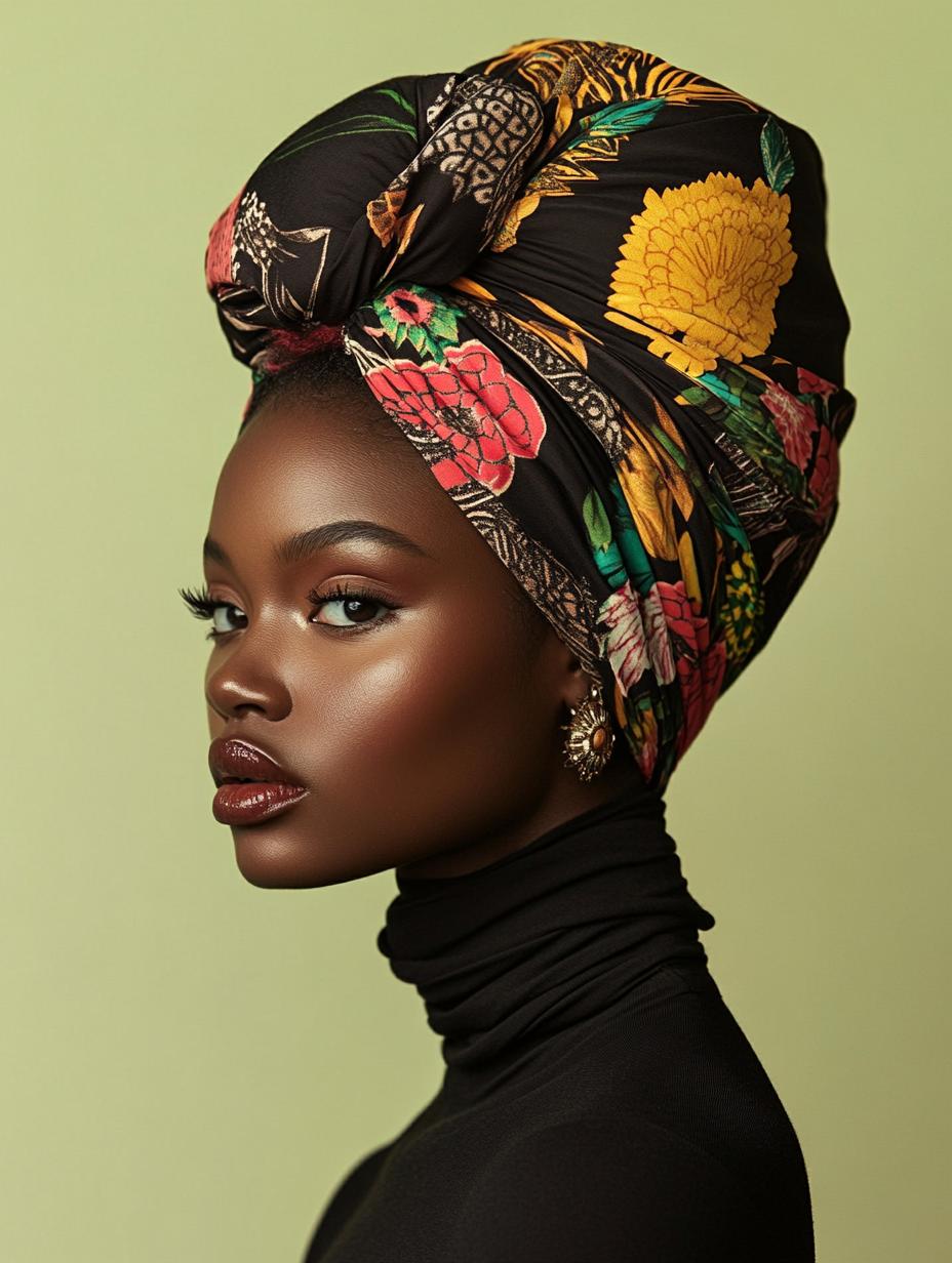 Creative Hair Wraps