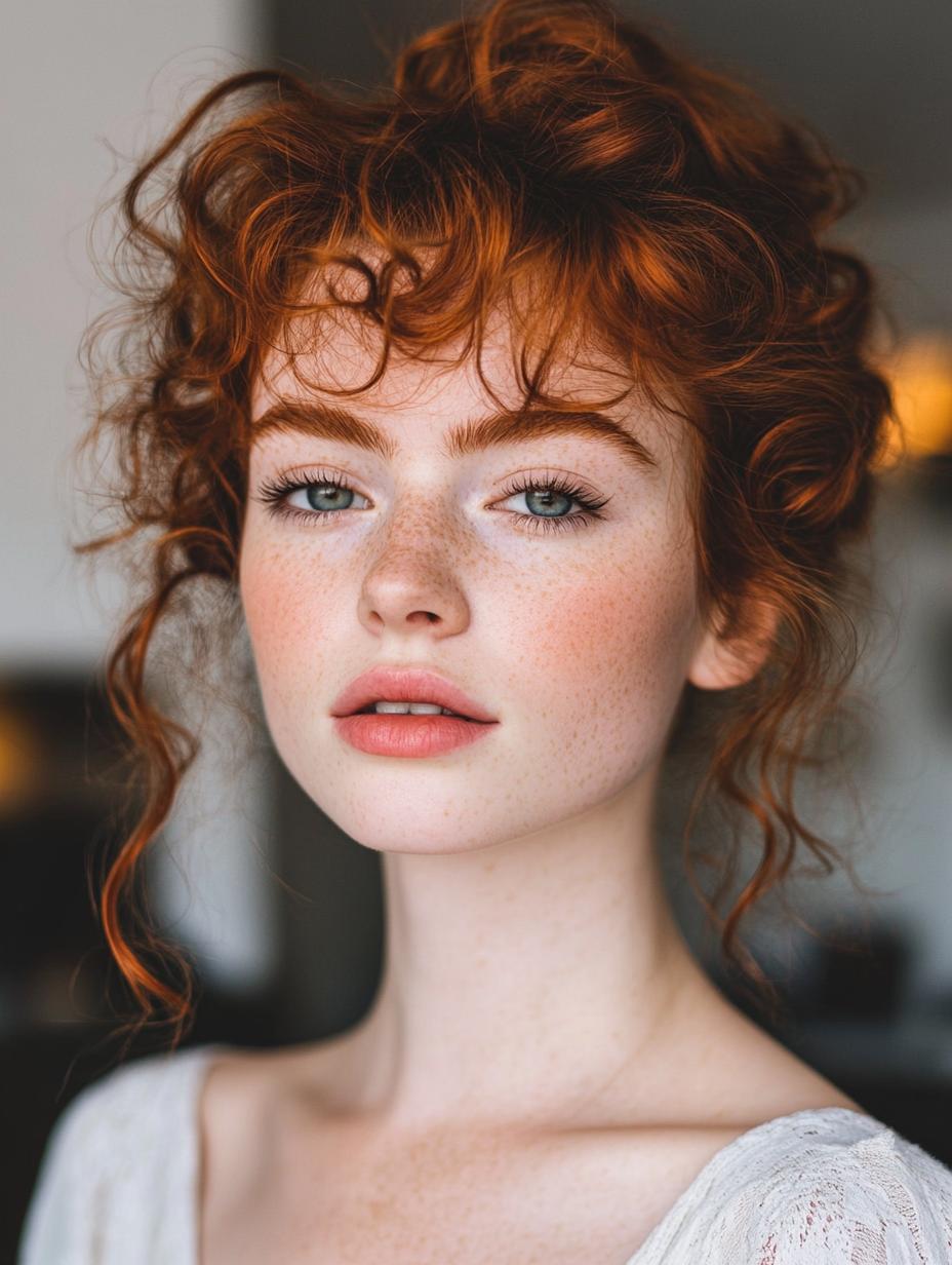 Curly Fringe