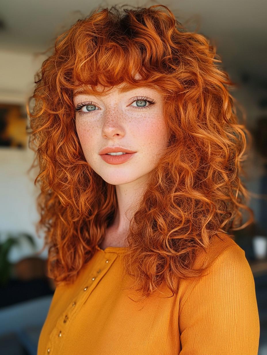 Curly Fringe