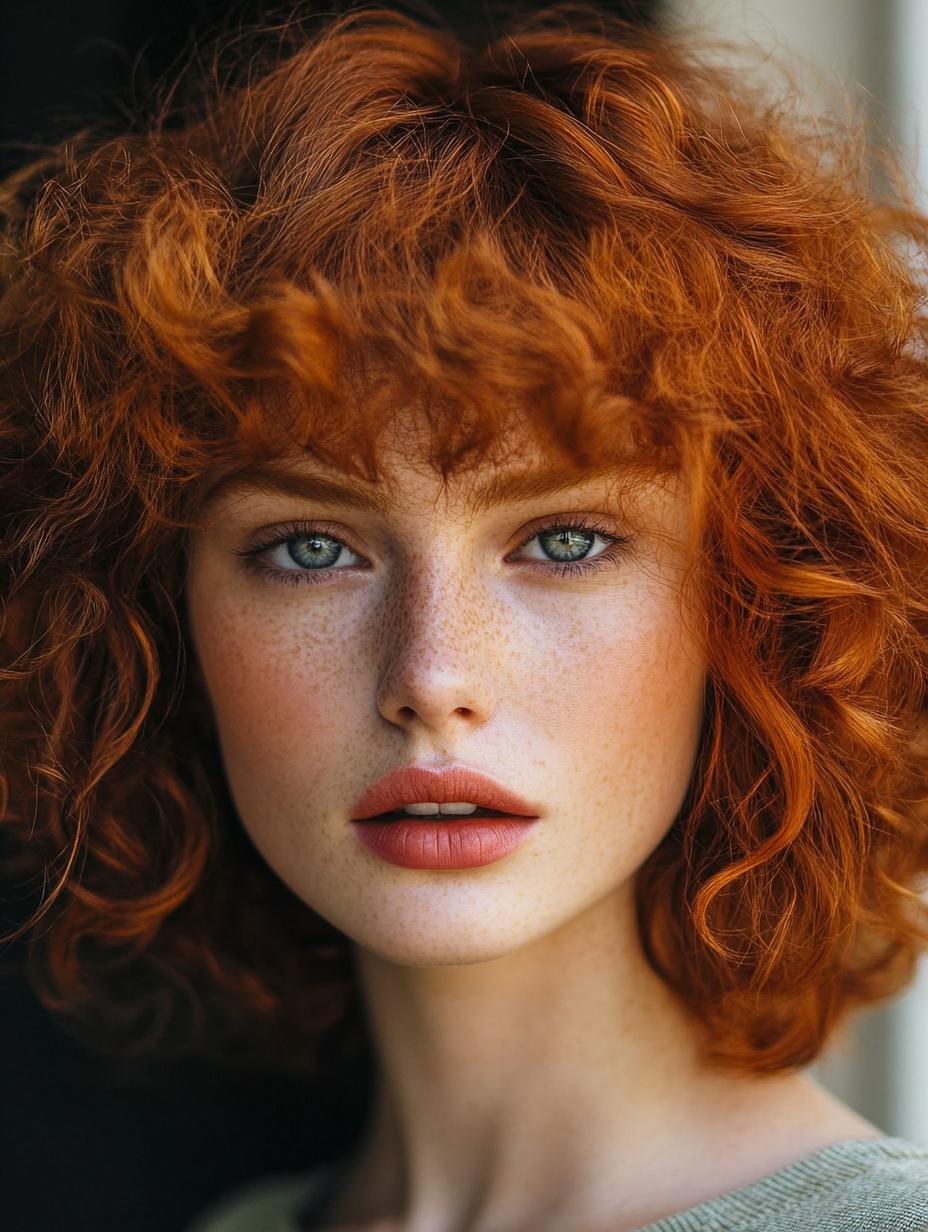 Curly Fringe