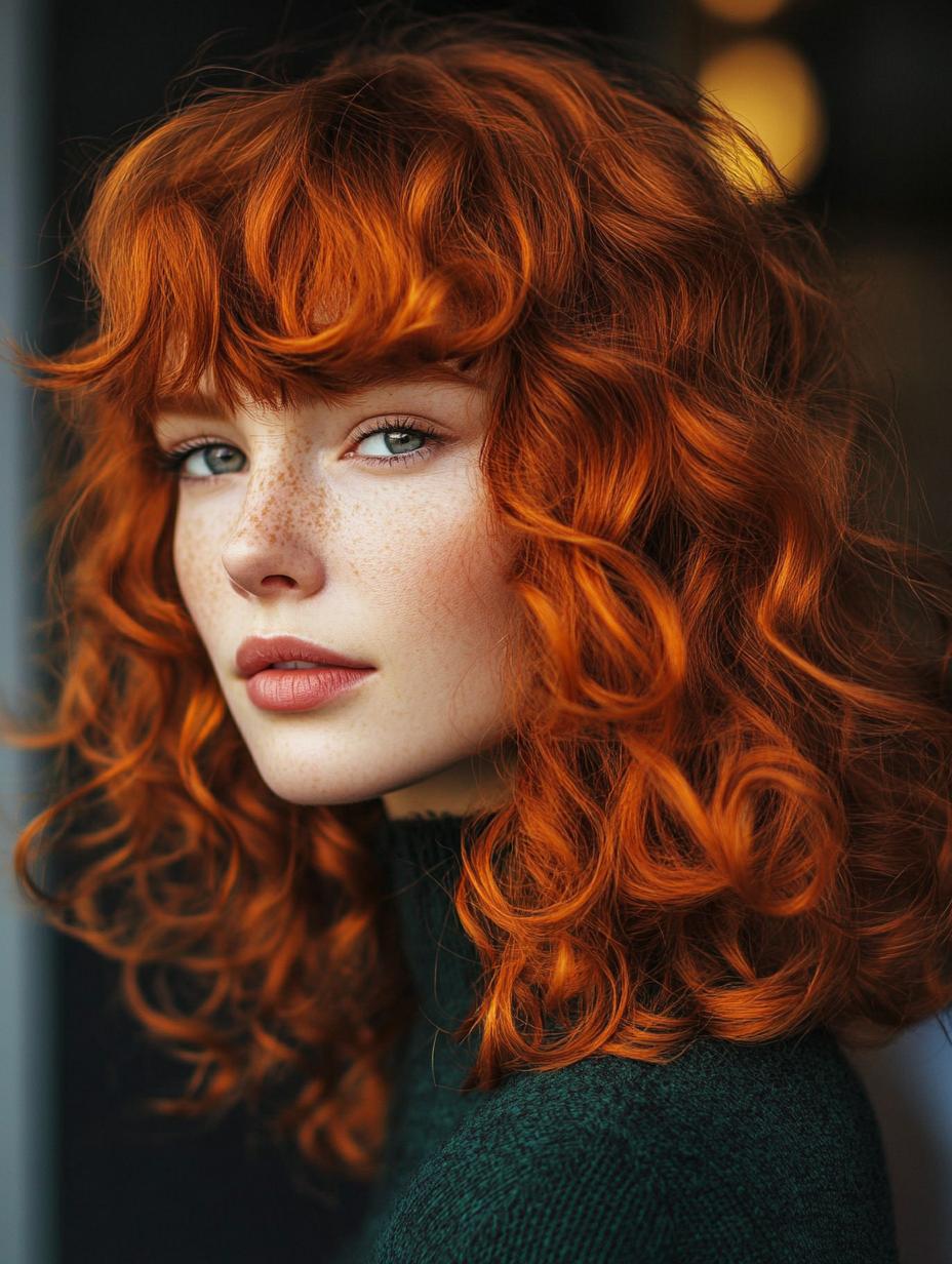 Curly Fringe