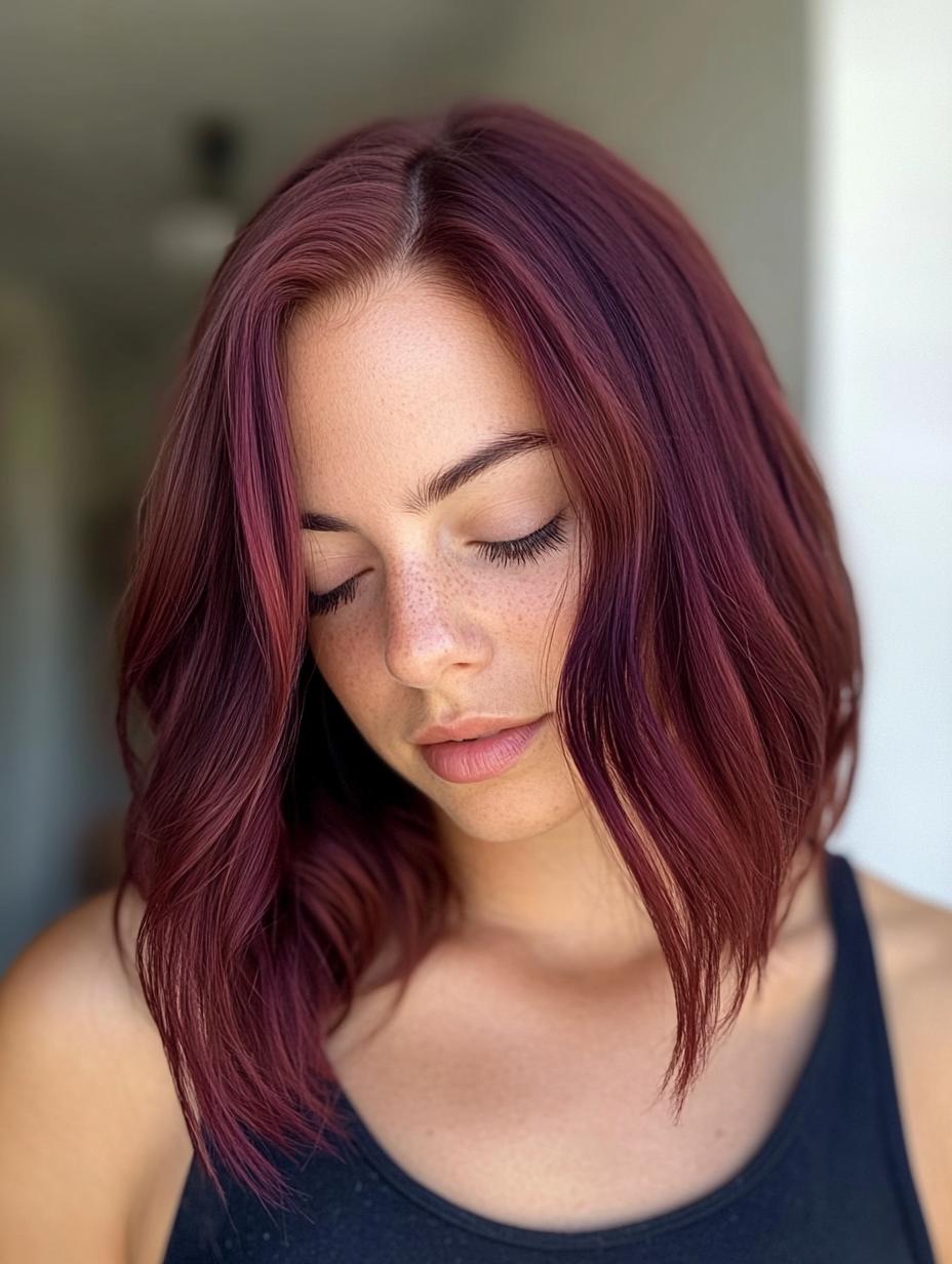 Deep Burgundy