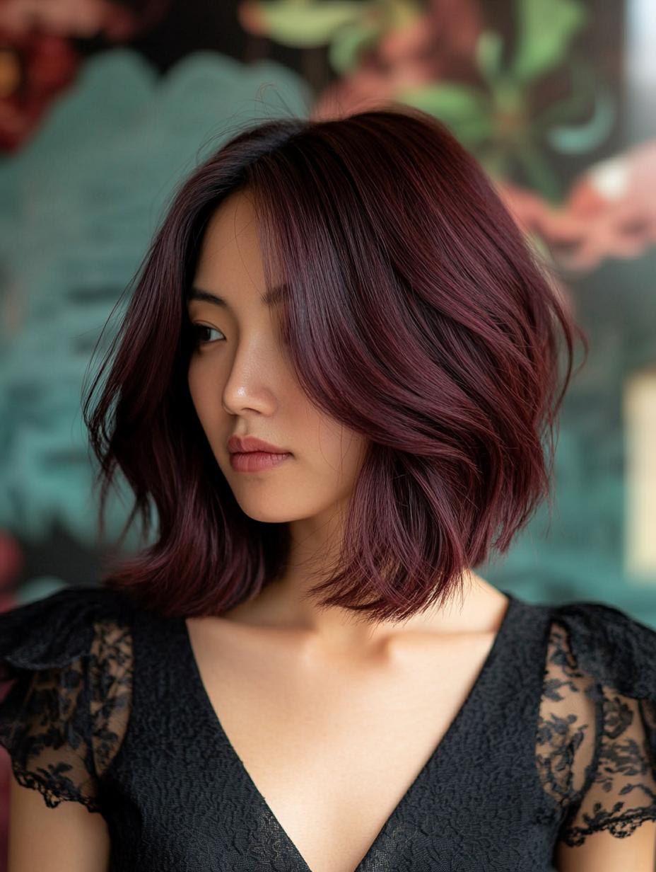 Deep Burgundy
