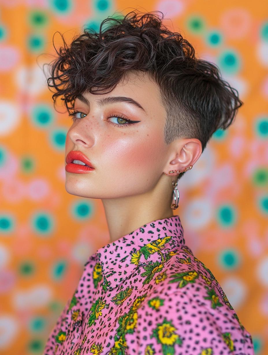 Edgy Wolf Cut