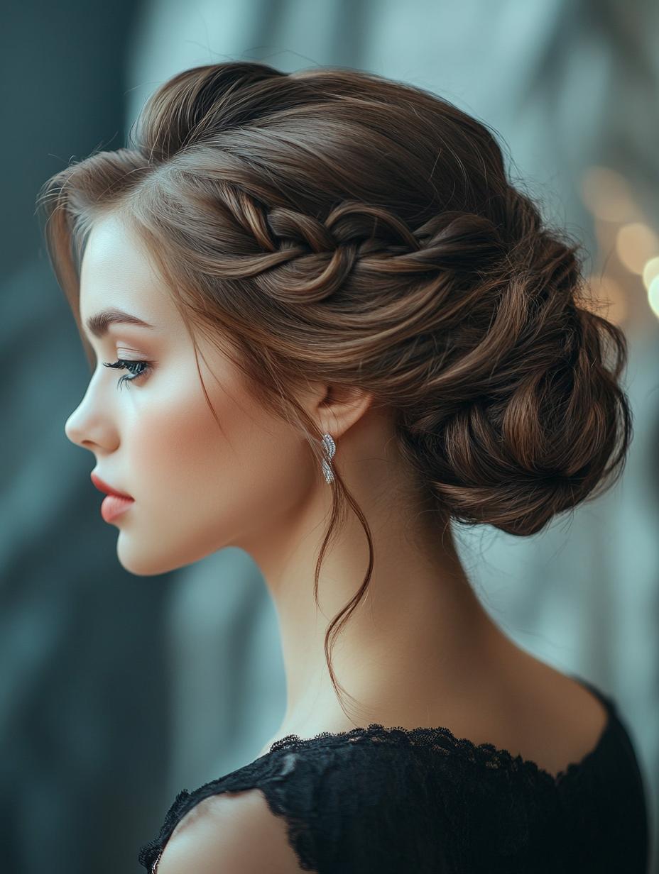 Elegant Updo