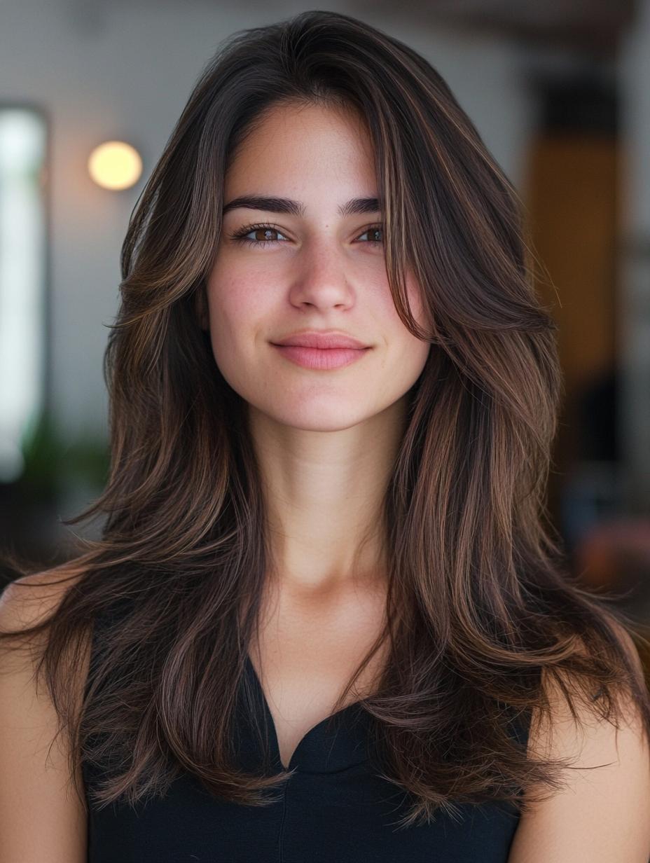 Face-Framing Layers