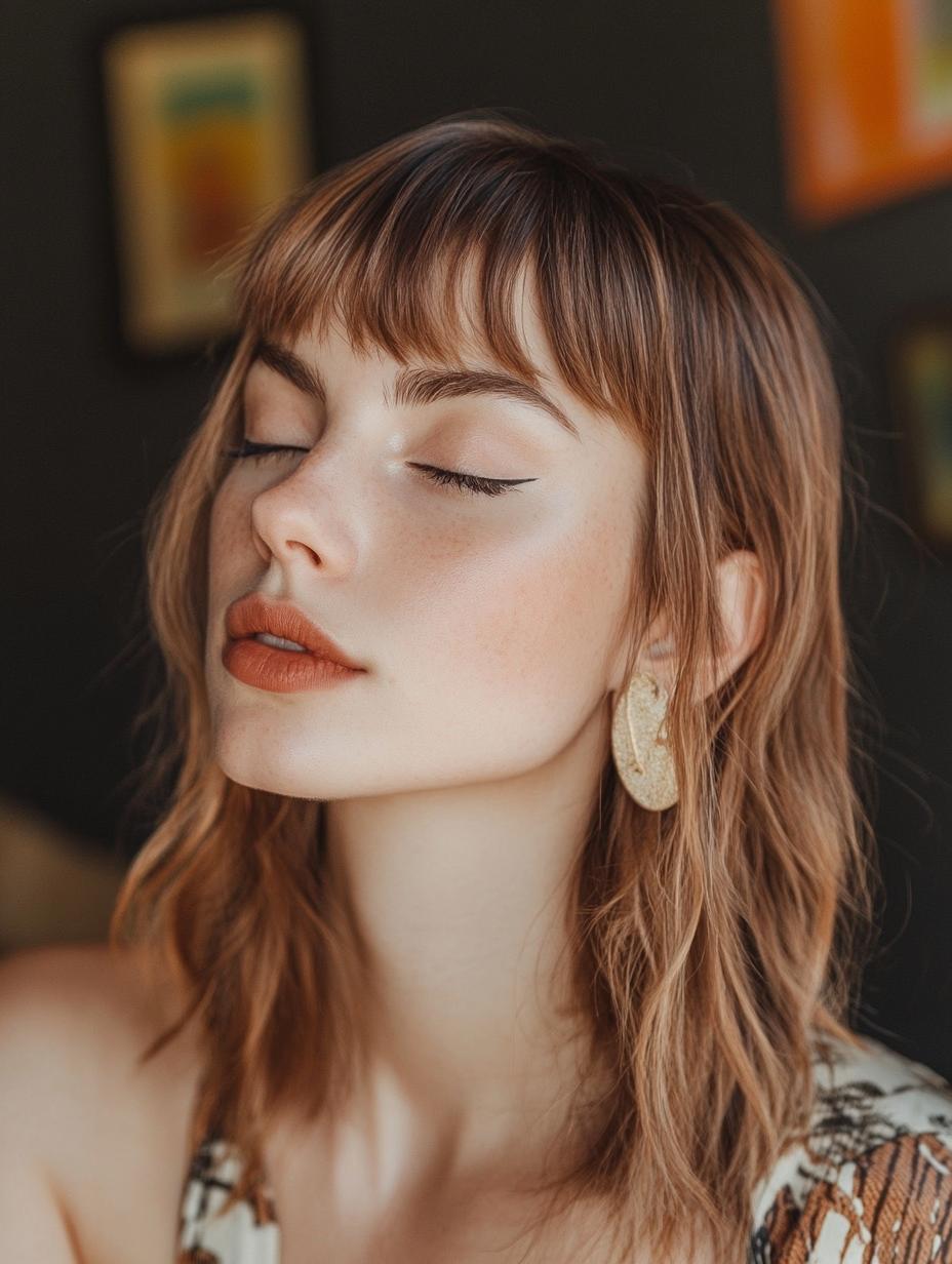 Fringe Wolf Cut
