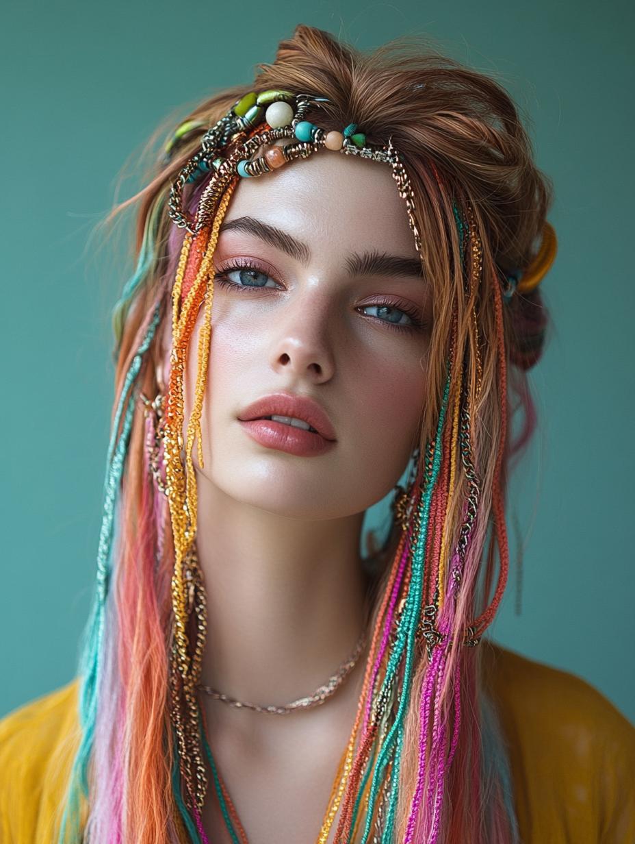 Funky Hair Chains