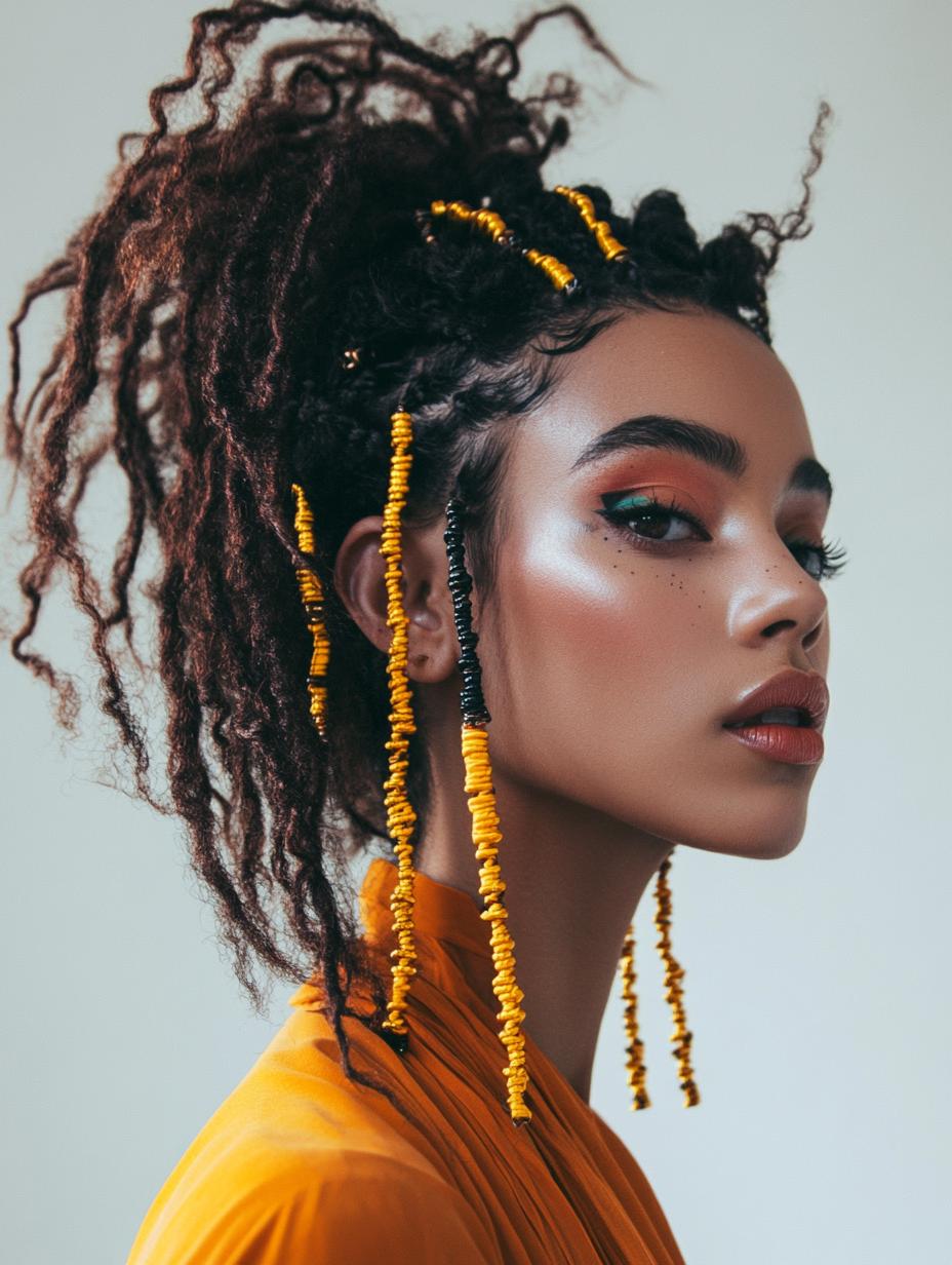 Funky Hair Chains