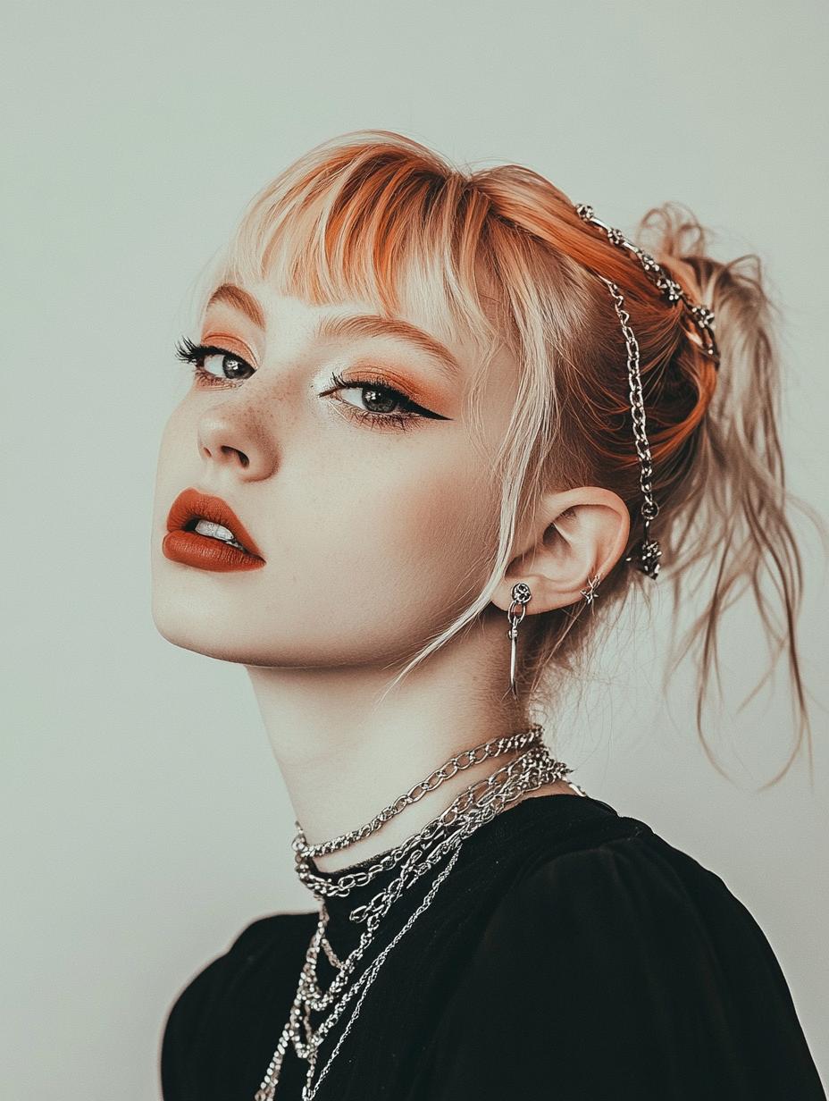 Funky Hair Chains