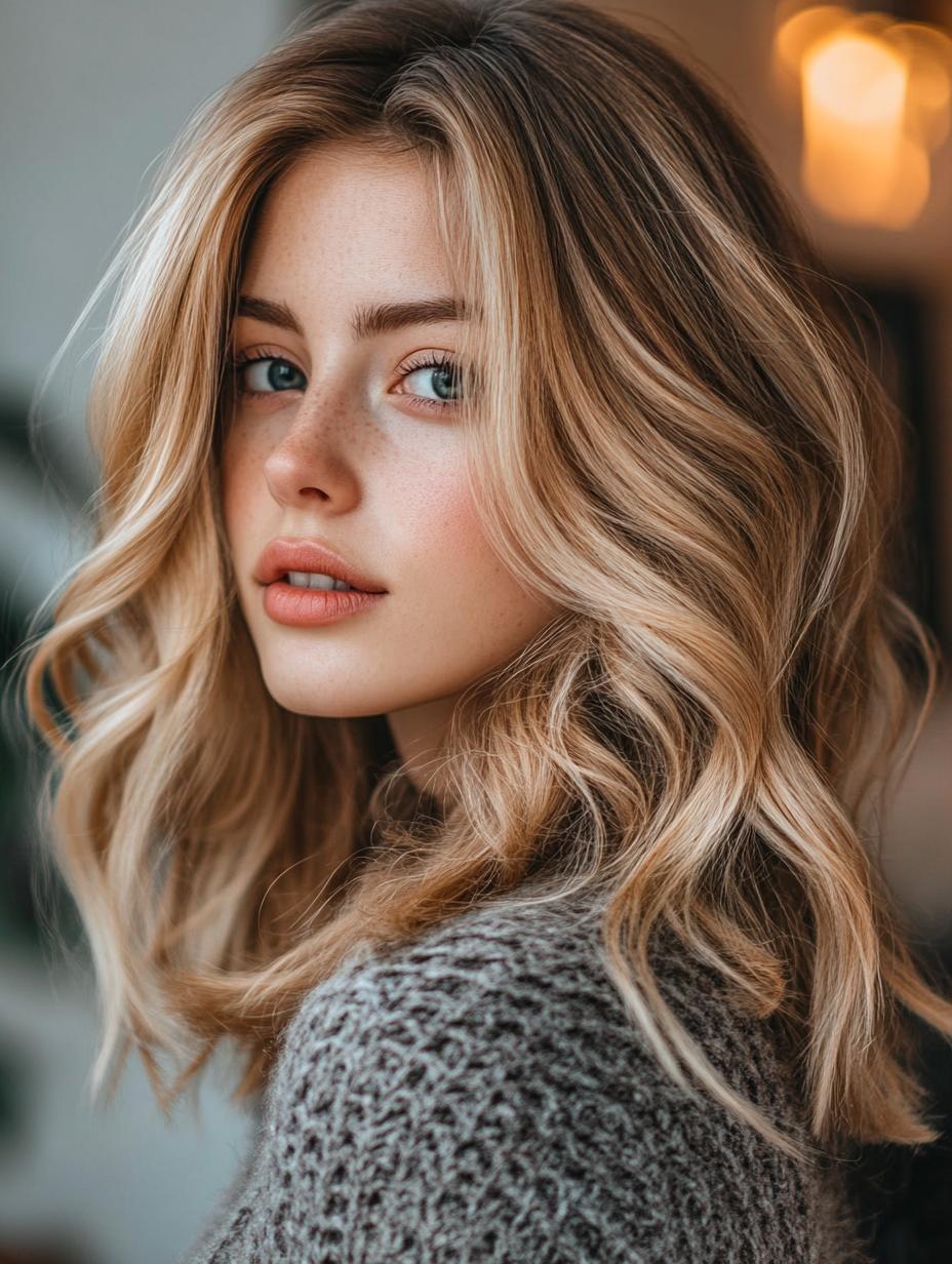 Golden Honey Blonde