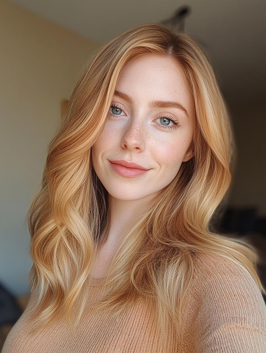 Golden Honey Blonde