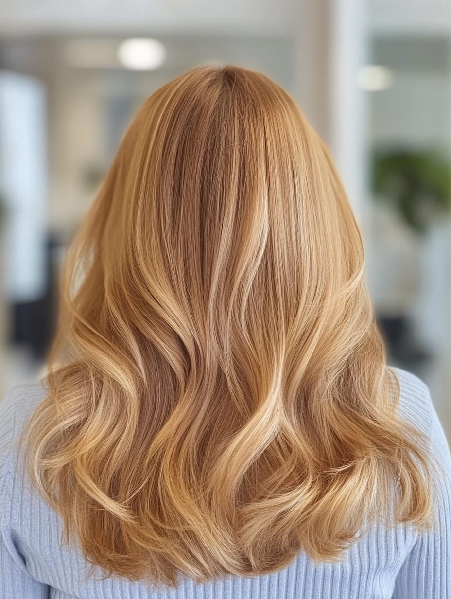 Golden Honey Blonde