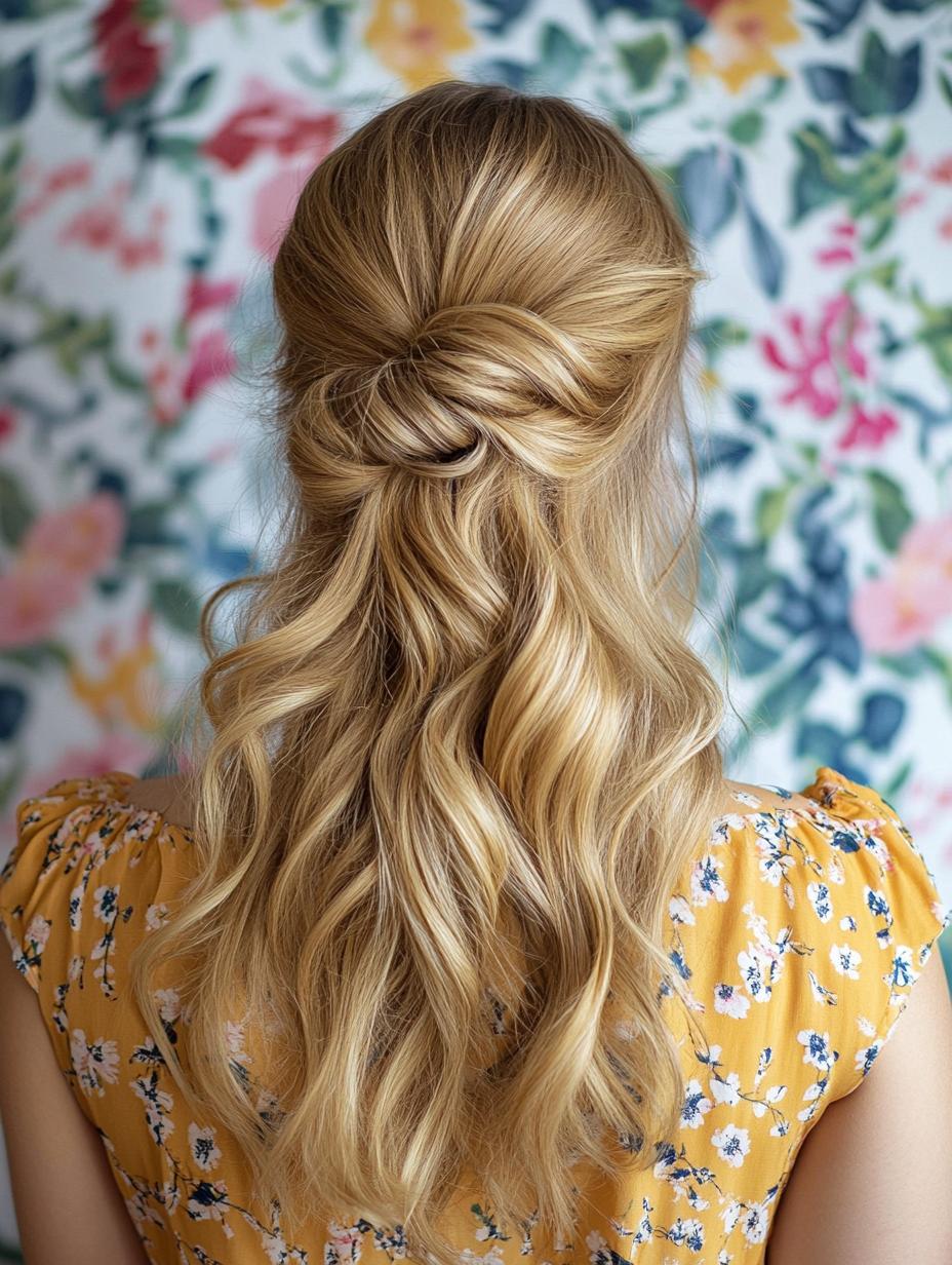 Half-Up, Half-Down