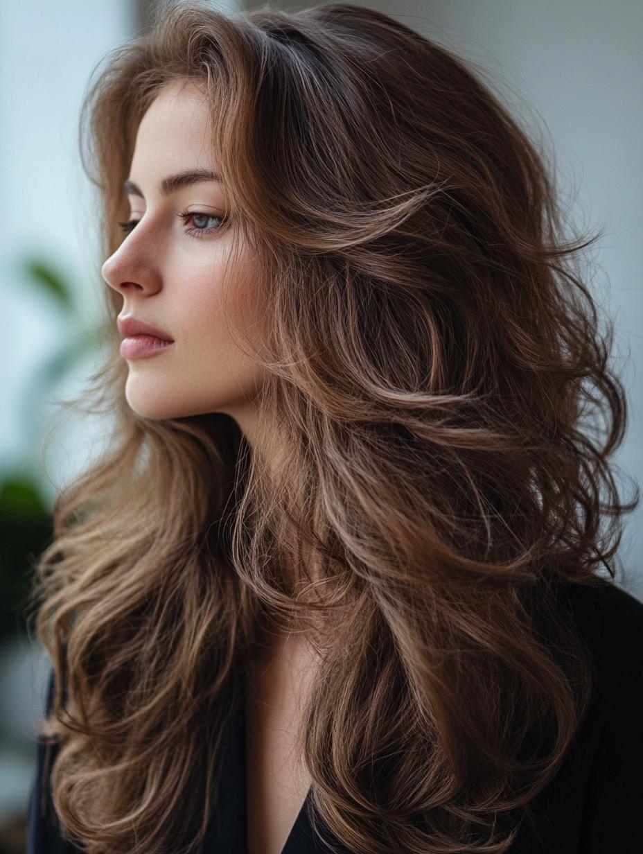 Layered Curls