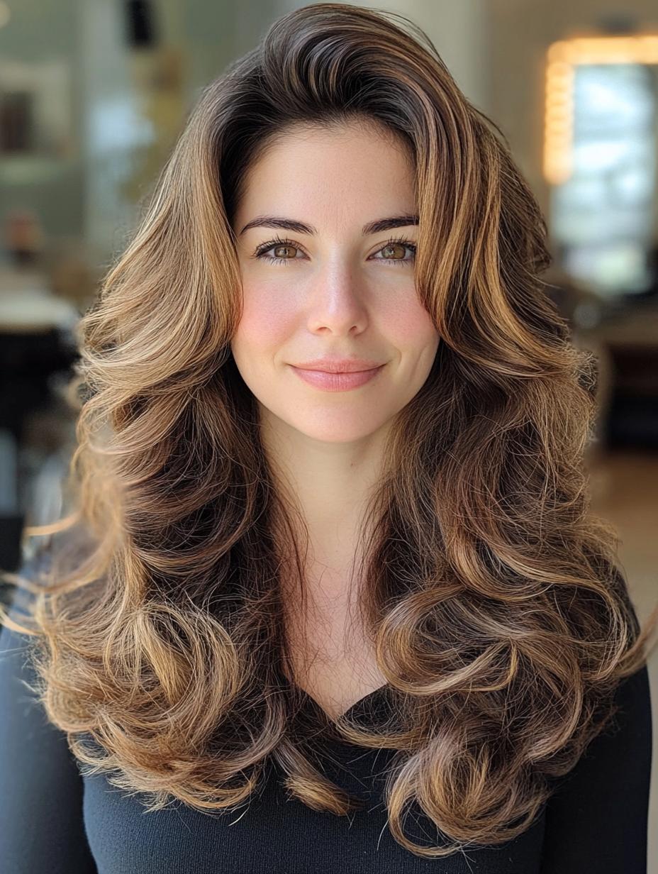 Layered Curls