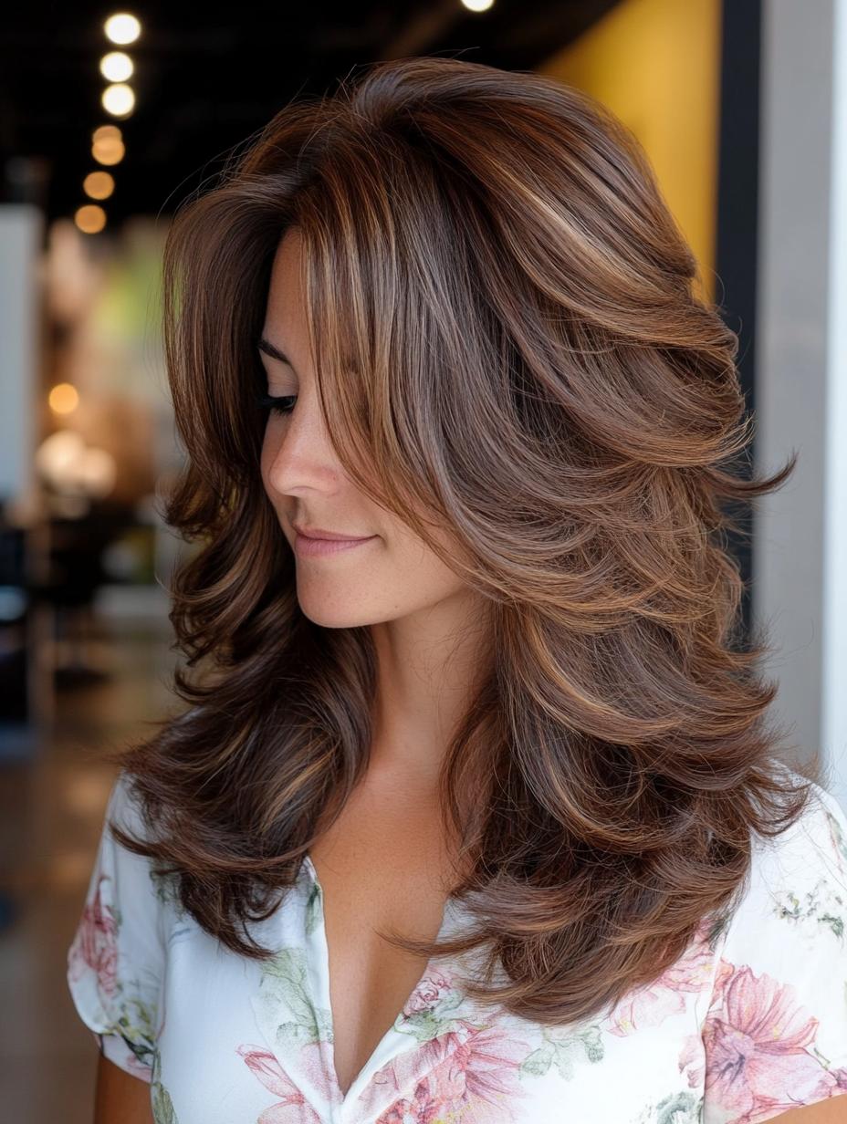 Layered Curls