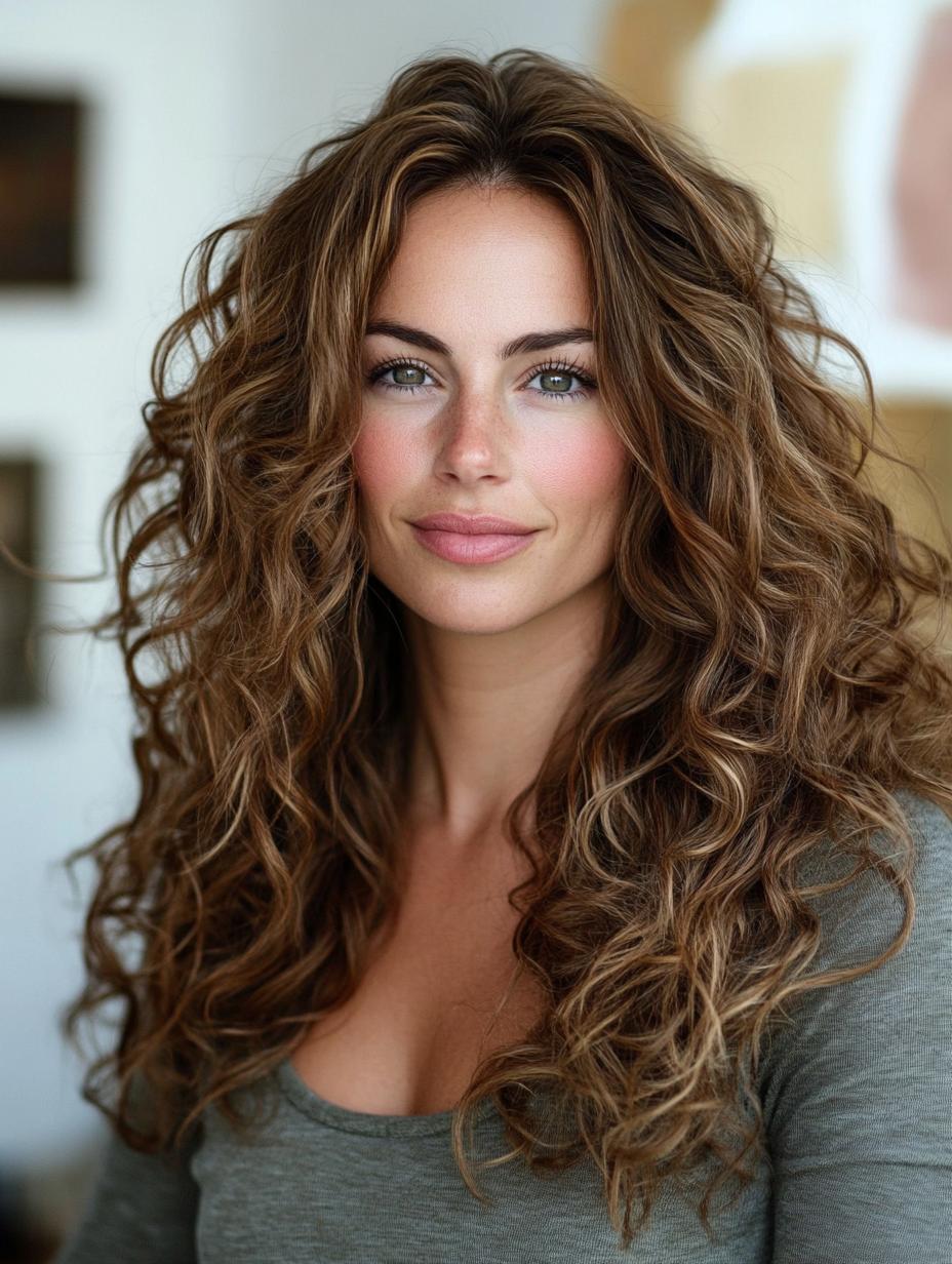 Layered Curls