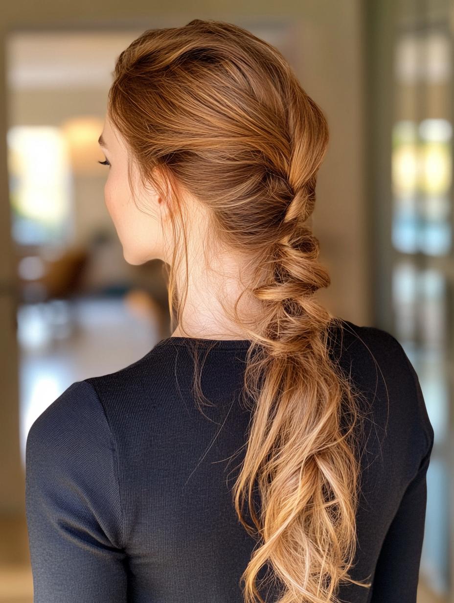 Layered Ponytail