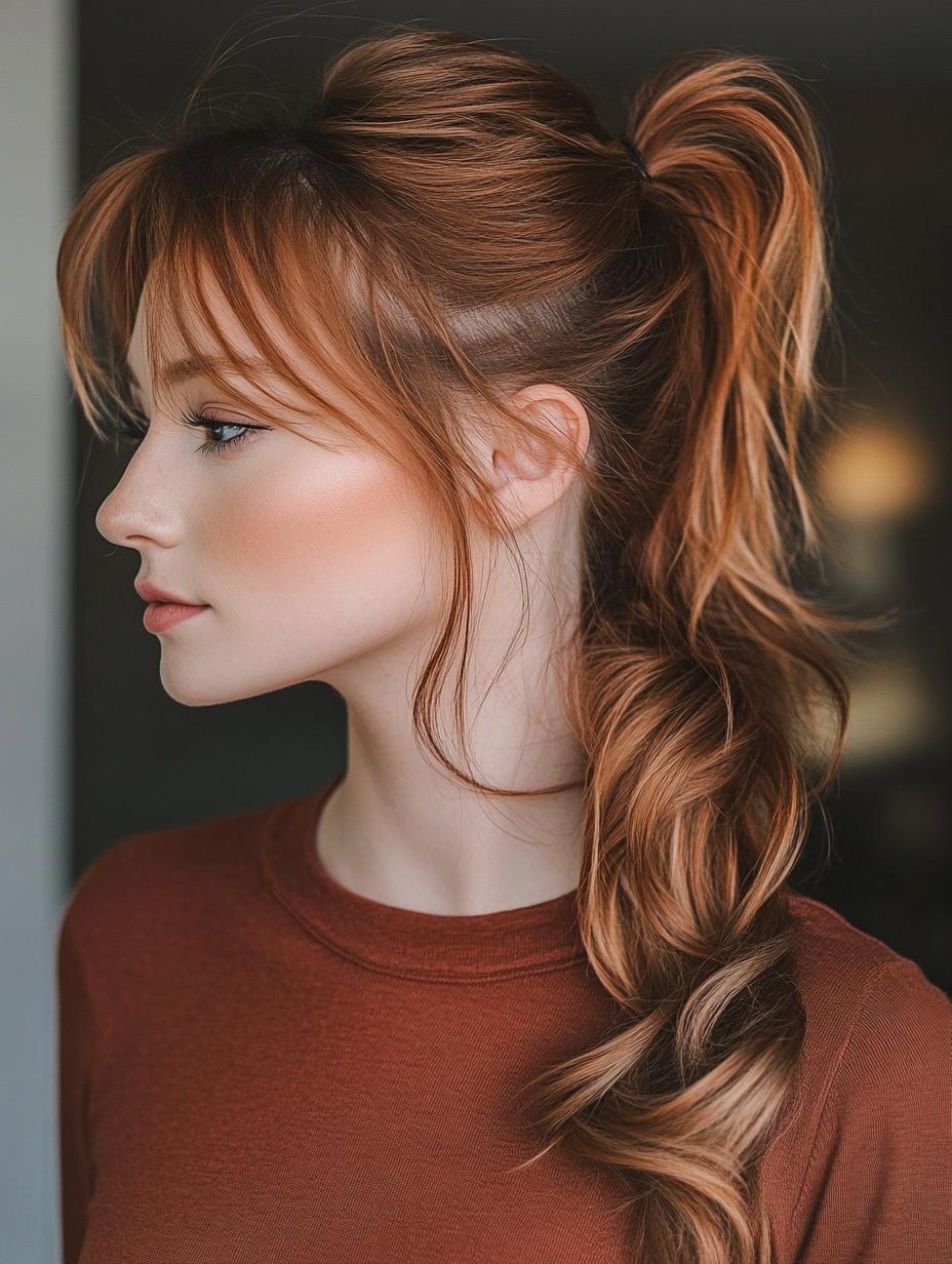 Layered Ponytail