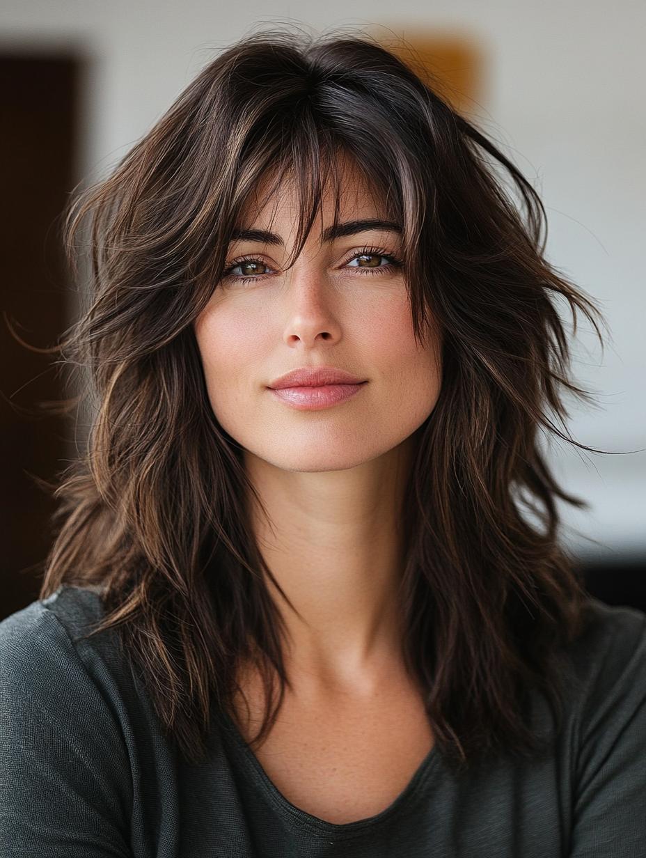 Layered Shag